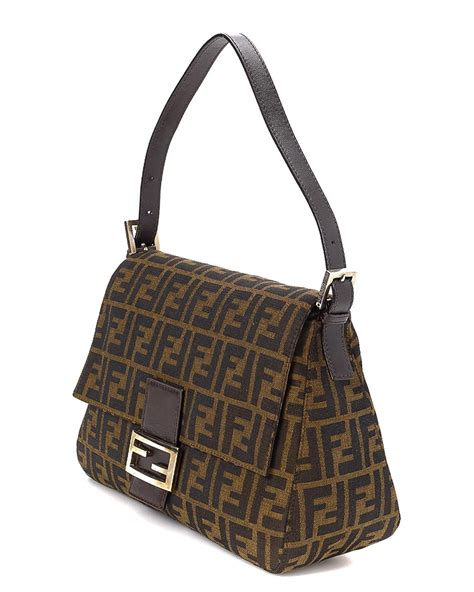 fendi zucca flap bag mini|fendi zucca bag vintage.